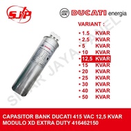 CAPASITOR KAPASITOR BANK DUCATI 12.5KVAR 415VAC MODULO XD 416462150 - ColtonShop70