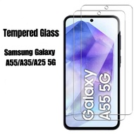 Anti-Scratch Samsung Galaxy A57 A37 A27 A56 A36 A26 A55 A35 A15 5G 2024 Tempered Glass Samsung A55/A