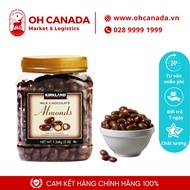Kirkland Signature Almonds Almond Chocolate, Milk Chocolate, 1.36kg