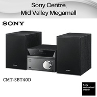 Sony CMT-SBT40D CMTSBT40D SBT40D Hi-Fi System with Bluetooth Technology