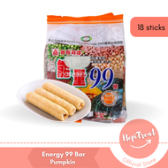 Bei Tian Energy 99 Bar / 北田能量 99棒 Pumkin/Taro/Egg Yolk/ Chocolate - 180g / 18 Sticks by Hepi Treat