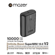 Mazer Powerbank Infinite Boost Super Mini V2.0 20 PD 2 Years Warranty