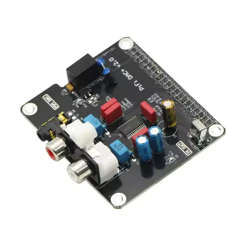 NEW HIFI DAC Audio Sound Card Module PCM5122 I2S Interface 384KHz LED Indicator for Raspberry pi /2/