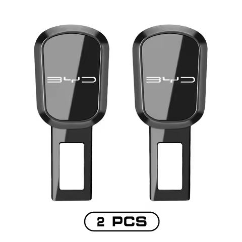 Car Seat Belt Clip Extension Safety Lock Buckle Plug For BYD Atto 3 Song F0 Qin Pro G3 I Han Tang EV