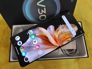 神腦二手機 保固2026/2/26 外觀如新 黑色 vivo V30 12G/256G 聯翔通訊※換機優先