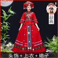 56 Minority Ethnic Costumes Mongolian Ethnic Strong Ethnic Yao Ethnic Miao Ethnic Hani Ethnic Men Wo