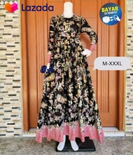 new arrival batik gamis{gamis batik} gamis batik 2021 GMS-NEW / gamis batik pekalongan terbaru 2021 