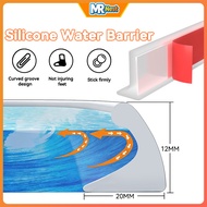 Bathroom Retention Water Barrier Strip Dry & Wet Separation Strip Shower Water Stopper Water Blocker