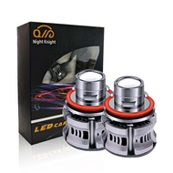 Car H11 LED Car Headlight 9005 HB3  9006 HB4  LED Bulb Projector Devil Angel Eyes H8 Fog Lamp 6500K