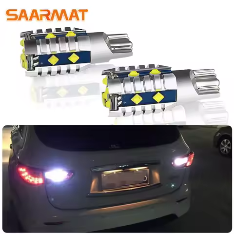 2pcs CANbus T15 W16W 921 LED Bulb For infiniti G35 G37 qx30 QX56 QX60 QX70 qx80 Q25 Q30 Q35 Q50 Q90 