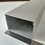 100 * 75 * 1.0mm Aluminum Alloy Surface Mounting Wire Slot Aluminum Alloy Threading Slot Wiring Slot