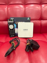 【艾爾巴二手】UBOX 7 安博 盒子PROS X9 2G/32G 純淨版 #二手電視盒#桃園店47872