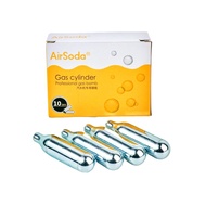 หลอดแก๊สทำโซดา CO2 Soda Chargers (10หลอด/กล่อง) แก๊สโซดา หลอดแก๊สโซดา แก๊สทำโซดา ก๊าซทำโซดา หลอดก๊าซ