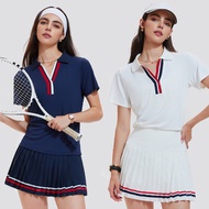 POLO Shirt Skort/ (With Short) – Tennis Padel Outfit Set for Women