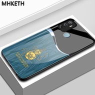 Case For OPPO A53 2020 A33 2020 A32 A53s A11s High Quality Glass Phone With Protective Cover Persona