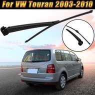 1 Set 16&amp;quot  Car Rear Window Windscreen Wiper Arm &amp;amp  Blade Set For VW Touran 2003 2004 2005 200