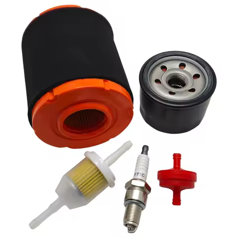 937-05066 Air Filter 951-12690 Oil Flter for MTD 737-05066 547cc OHV Cub Cad XT1-LT42 XT1-LT46 Lawn 