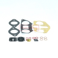 SherryBerg Carburetor Carb Repair Kit Gasket Set Rebuild for PORSCHE 356/912 40 PII-4 40PII Weber SO