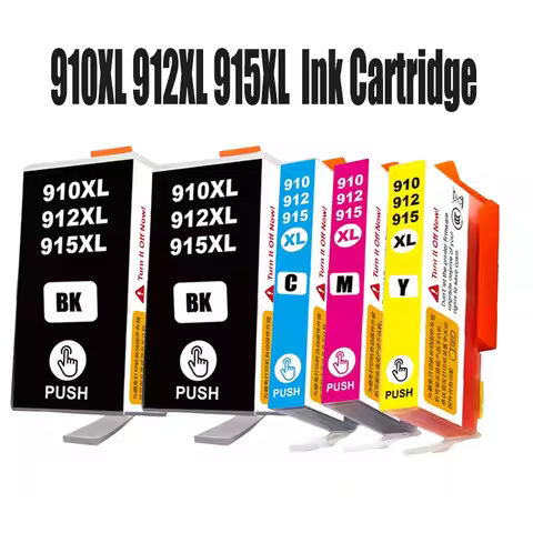 910XL 912XL 915XL Compatible Ink Cartridge For HP Officejet 8010 8020 8025 8028 8022 8026 8012 8018 