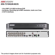 16 Channel Hikvision iDS-7216HUHI-M2/S 5MP H.265 AcuSense DVR- 16 Channel 5MP DVR - Hikvision CCTV D