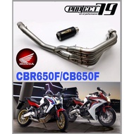 Project79 Exhaust Honda CBR650F CB650F 2014-2017 Full System Piping Muffler Stainless Motor Project 