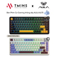 AULA AU75 wireless mechanical keyboard (3 MODE / Hot-swap / RGB LED) - Genuine product