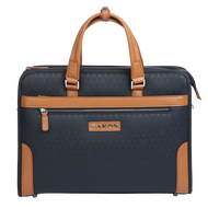 Cặp da công sở cao cấp Sakos Legend 06 ngăn laptop 14 inch - Thiết kế tối giản sang trọng cuốn hút