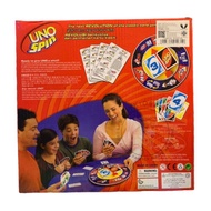 เกมส์อูโน่สปิน เล่นได้2คน บอร์ดเกมส์ครอบครัว มารถเล่นได้ทั้งเด็กและผู้ใหญ่ เกมส์วงเหล้า TY714