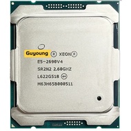 YZX Xeon E5 2690 V4 CPU E5 2690V4 processor 2.6GHz Fourteen nuclei 35M 135W 14nm LGA 2011-3
