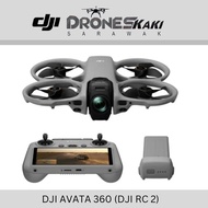 DJI Avata 360 - Above It All, See It All