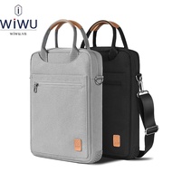 Wiwu Pioneer Tablet bag for IPad Pro 13 inch M4, Air, Macbook 13.3 inch. Surface shockproof Laptop