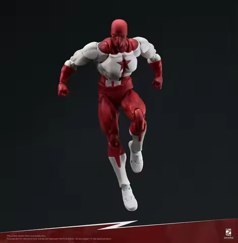 ZOOMRIG ZR-001 Omni-Man Anime Action FiguresPVC figures Model Joint Movable toys gifts