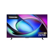 Toshiba TV 55Z670RP ทีวี 55 นิ้ว Mini-LED 144Hz 4K Ultra HD Game Mode VIDAA HDR10+ Quantum Dot TV Cl