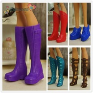 RAINBOW 1 pair Doll Shoes 6 Styles Fashion Foot Length 3.4cm Long Knees Boots