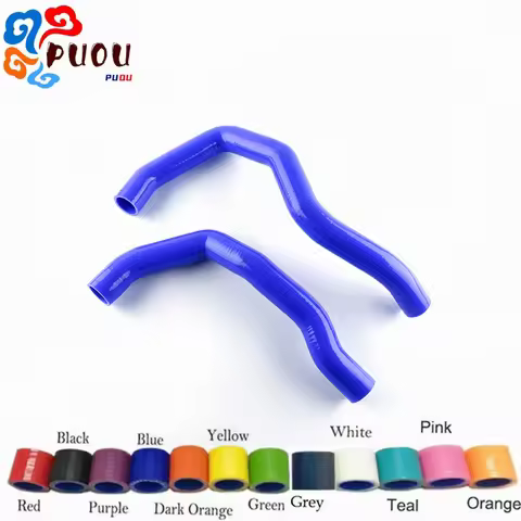 Silicone Radiator Hose Kit (2Pcs) for Nissan 240SX S13 S14 KA24DE 2.4L 1989-1994