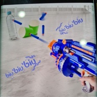 Soft Bullet Gun Blaster For Kid Or Adults/Pistol Peluru Lembut/Blaster Gun Electric/Neft Gun/Toys gu