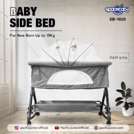 Spacebaby SB 1820 Baby Box Side Bed 