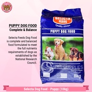 8kg Selecta Feeds Quality Always Puppy Dog Dry Food