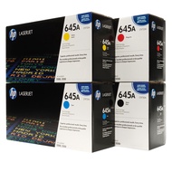 Hp Cartridge 645A (Genuine) C9730A Black , C9731A Cyan , C9732A Yellow , C9733A Magenta Hp Laserjet 
