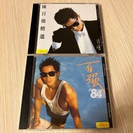 Denny Chan 陳百強 精選及百強84 2017 EU 歐盟 版 CD (新淨，罕，可作收藏用）