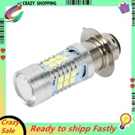 H6 Single-Claw Motorcycle 3030 21SMD Led Headlight  Light Lamp Bulb 1200LM White 21W