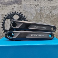 ♞,♘,♙Shimano Deore FC-M6100-1 1x 32T Crank