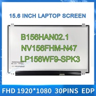 15.6 Laptop LCD Screen B156HAN02.1 Fit LP156WF9-SPK3 NV156FHM-N47 NV156FHM-N49 For Lenovo ThinkPad T
