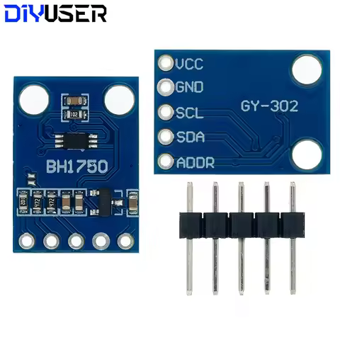 GY-302 BH1750 BH1750FVI light intensity illumination Module for 3V-5V