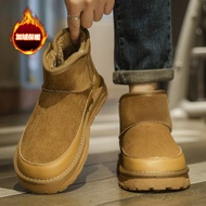 Trendy Shoes Club-A66 Autumn Winter High-Top Warm Cotton Shoes Fashion Snow Boots-Batch 49