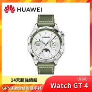 HUAWEI 華為 Watch GT 4 46mm 健康運動智慧手錶 時尚款/ 雲杉綠