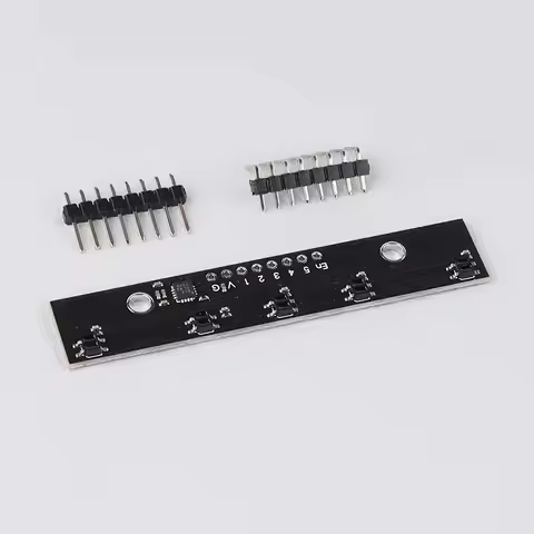 Qtr-5rc Linear Sensor Infrared Tracking Tracking Intelligent Car Infrared Sensor Robot-m Is Compatib