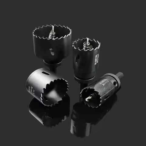 60mm 63mm 64mm 67mm BiMetal Hex Shank Fire Fighting Galvanized Pipe Tube Metal Steel Plastic Wood Co