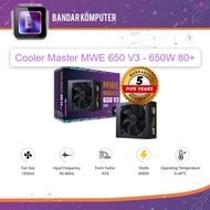 Cooler Master MWE 650 BRONZEV3 - 650W 80+ BRONZE