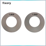 fixory Microplaque Sticker, Kilogram Label, Identification Label for Identifying The Resistance Bar 